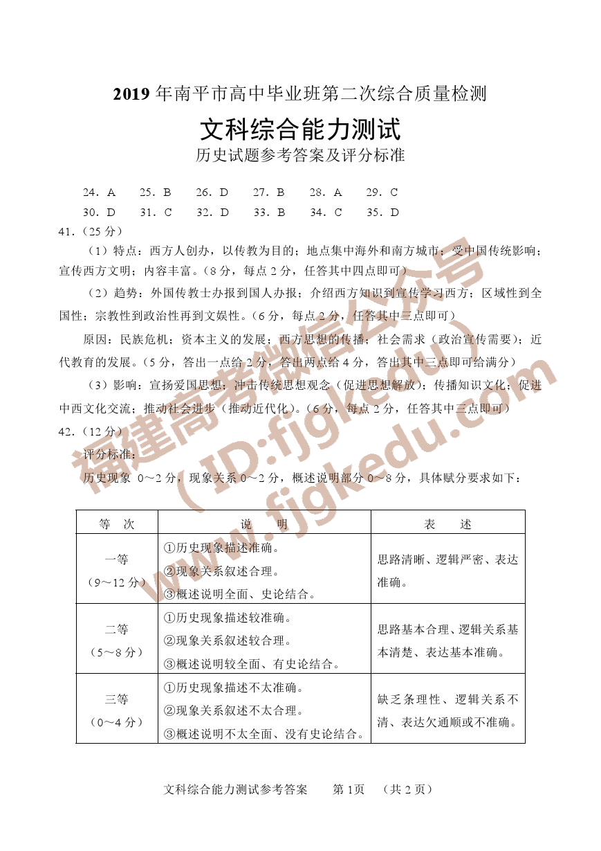 2019ƽибҵڶ⼰