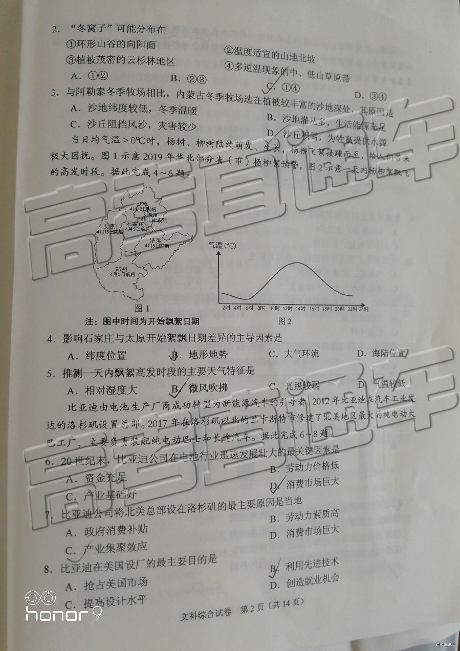 2019㶫߿ӦԿ⼰ο