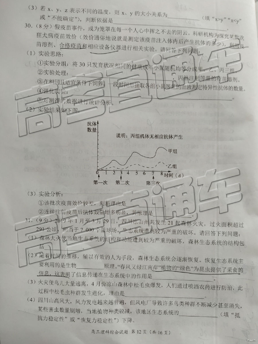 2019ԥϾУڶ⼰ο