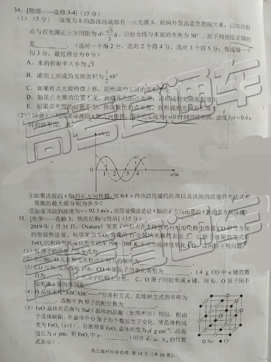 2019ԥϾУڶ⼰ο