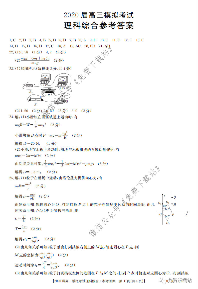 2020Ͻ̫ģ⣨20-03-286C⼰ο