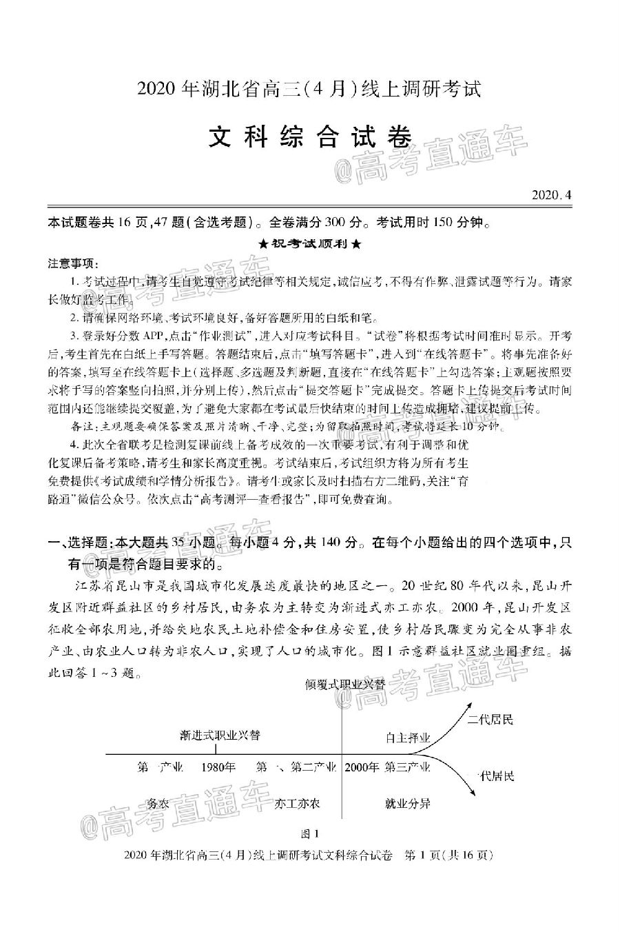2020ʡ4ϵп⼰