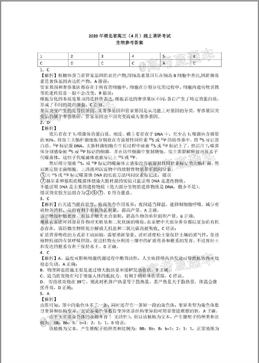 2020ʡ4ϵп⼰