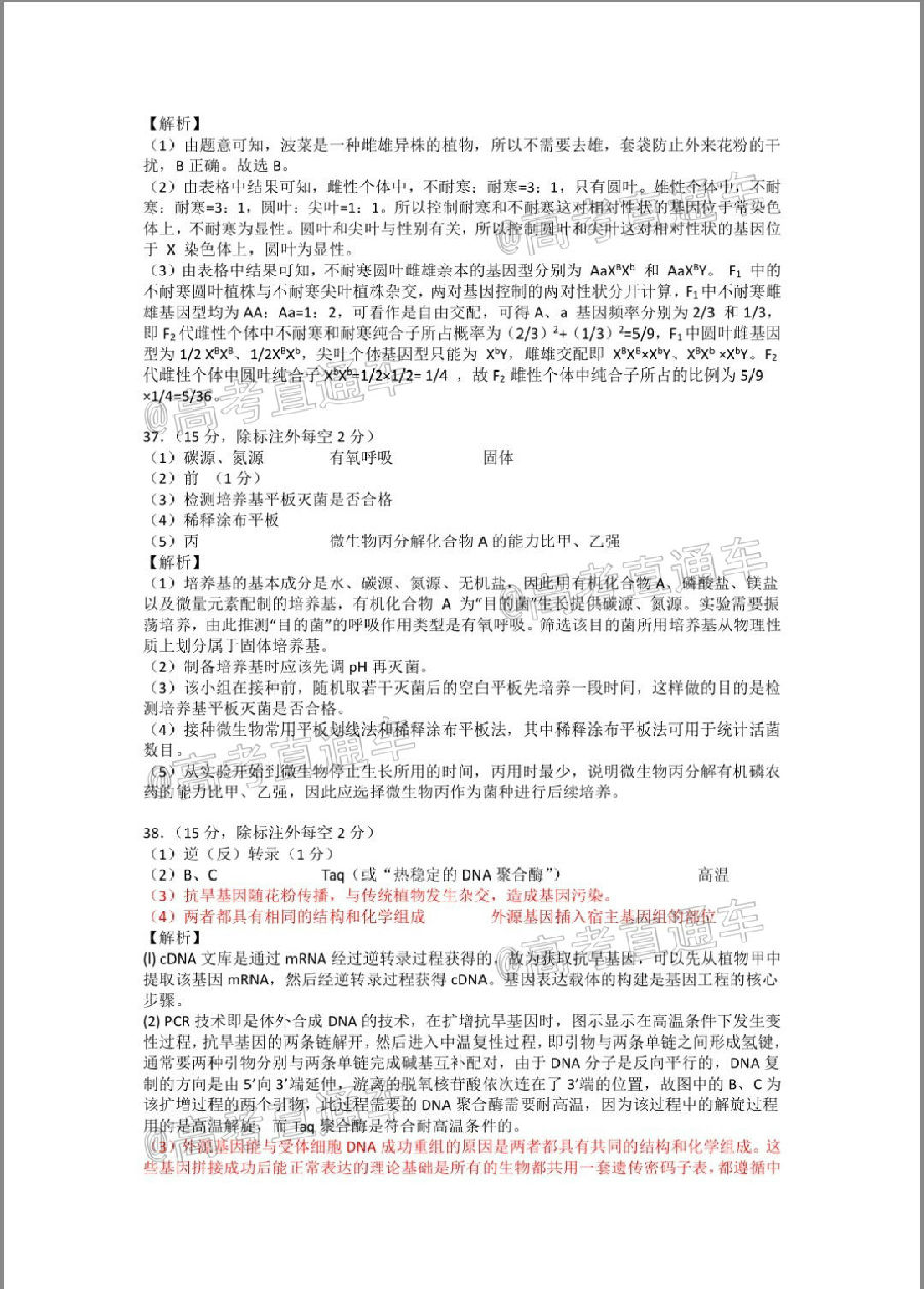 2020ʡ4ϵп⼰