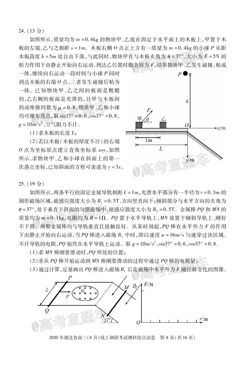 2020ʡ4ϵп⼰