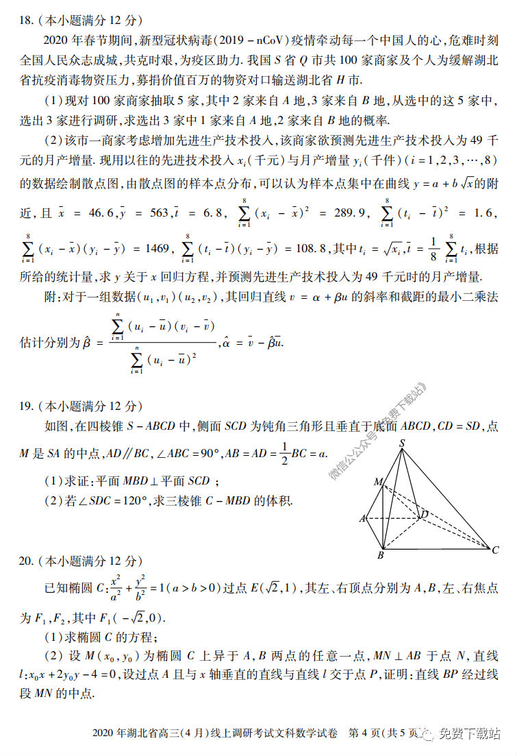 2020ʡ4ϵп⼰