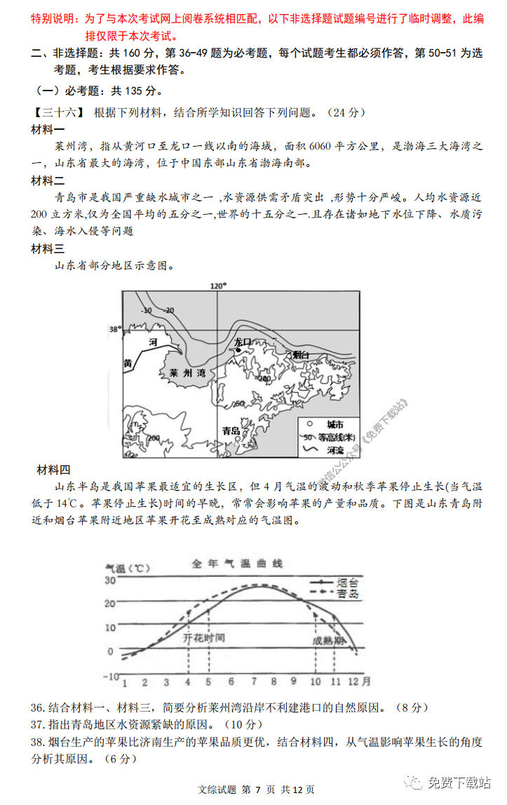 ˲2020꼶4ͳһв⼰