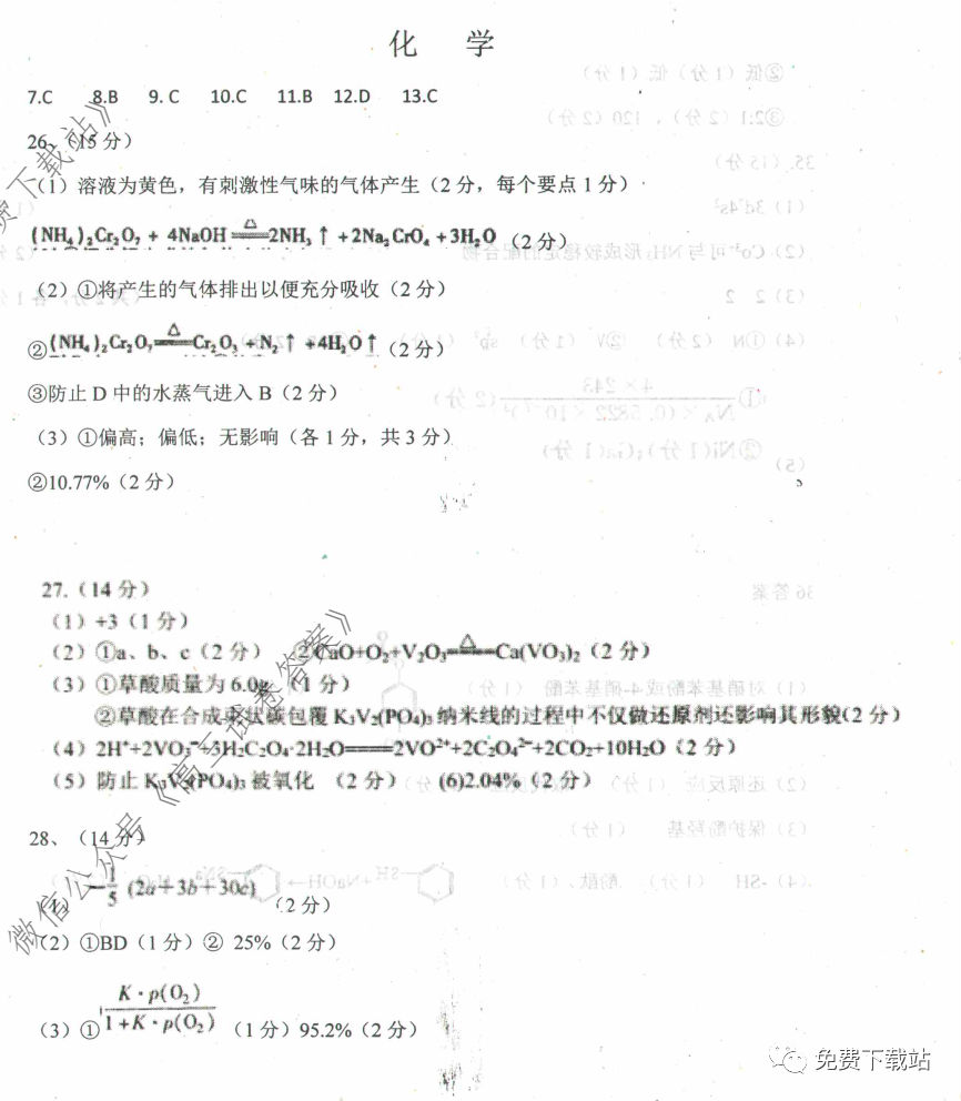 ˮѧ2020꼶ѧп⼰