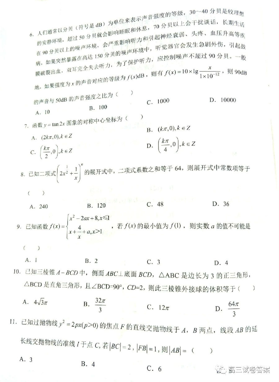 ʡصѧЭ2020߿ģԾ