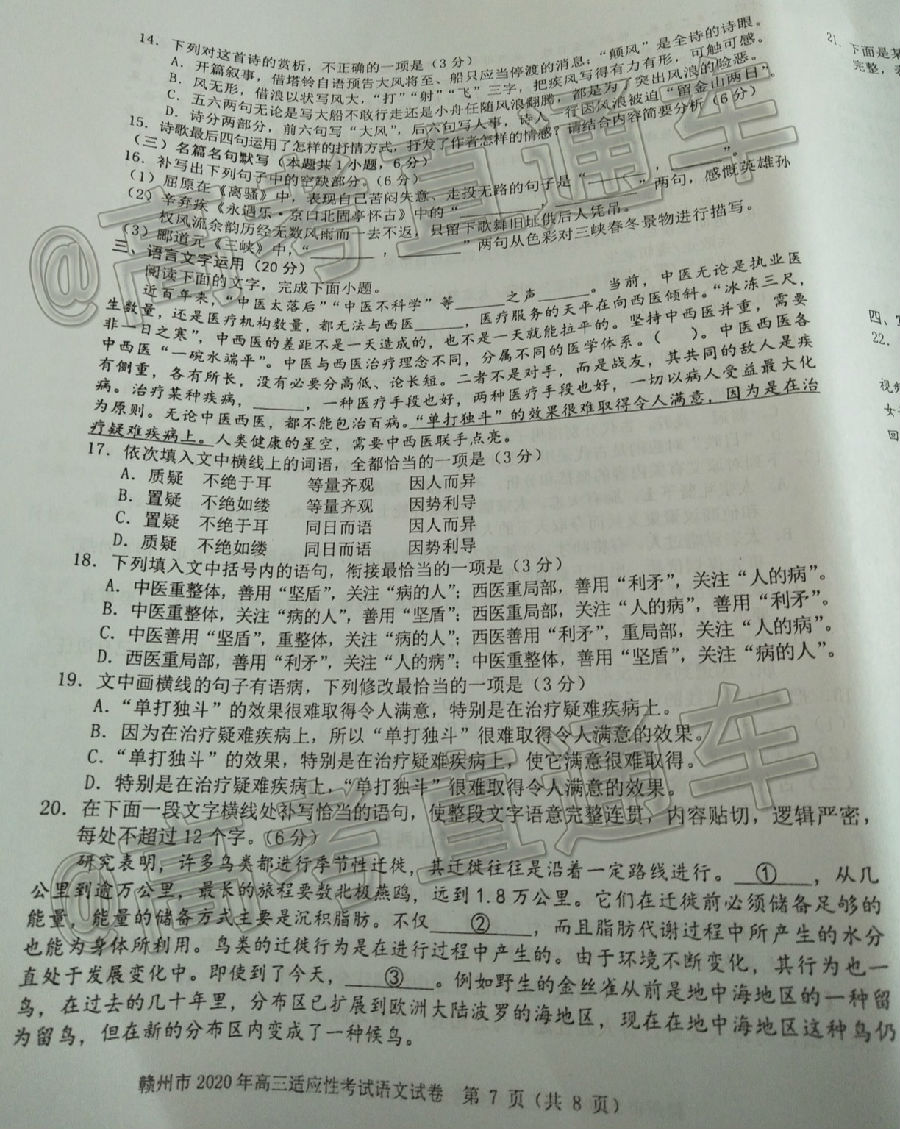 2020ݶģ⼰ο