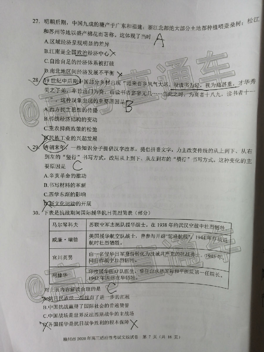 2020ݶģ⼰ο