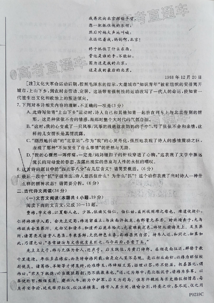 2020ģP0239C⼰ο