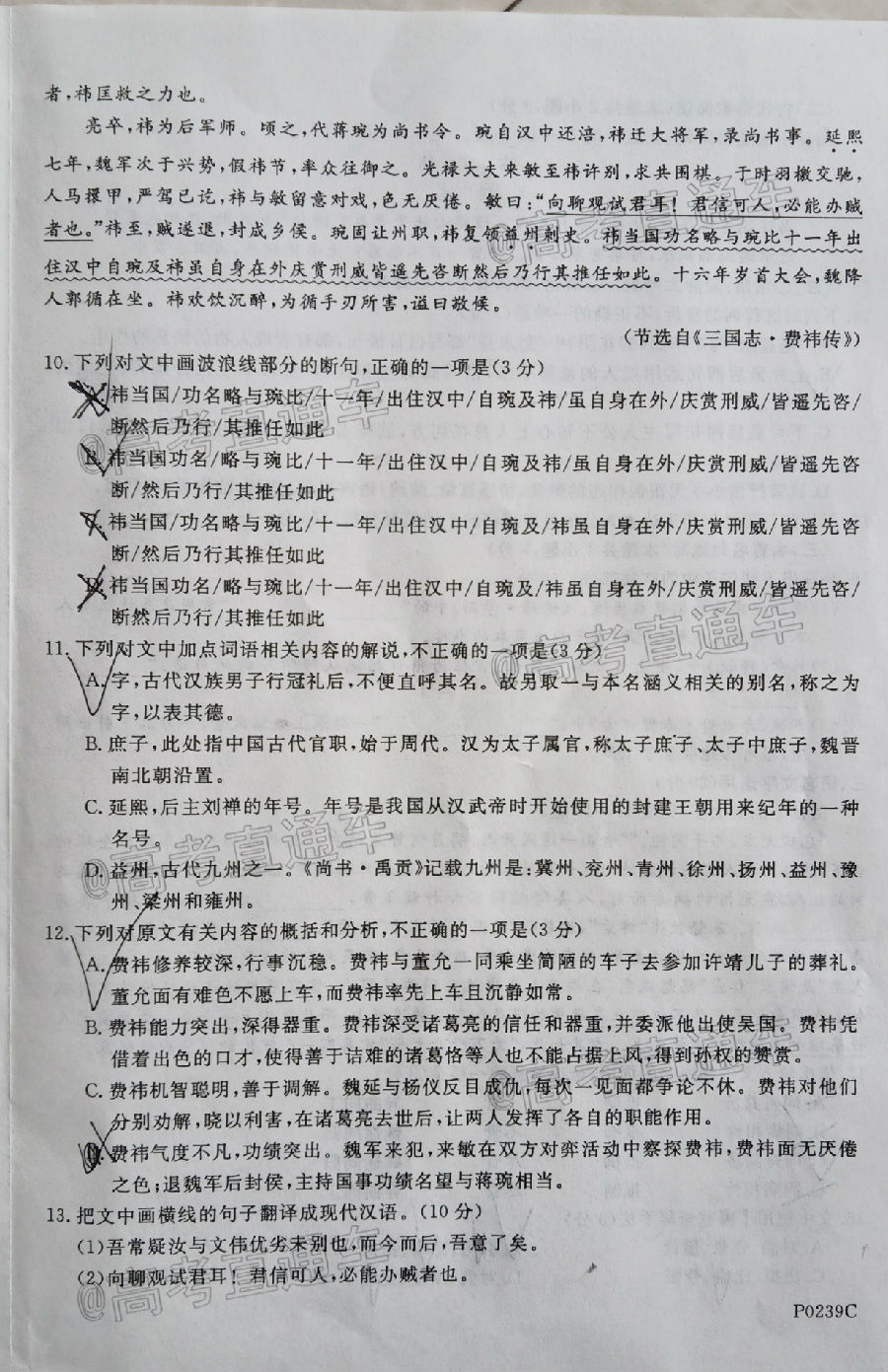2020ģP0239C⼰ο