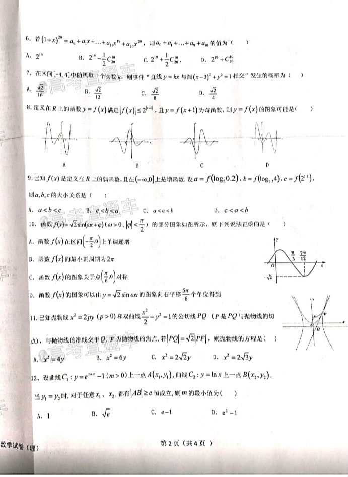 2020ʡصѧУڶ⼰ο