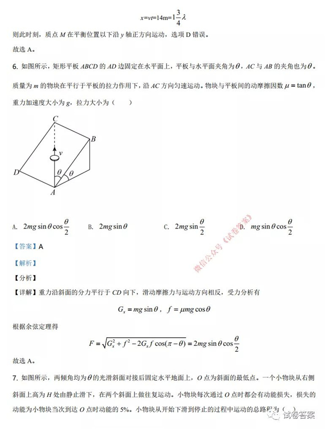 2021ʡ߿ӦԿ⼰