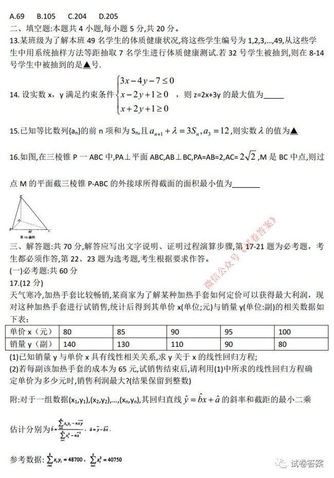 2021ɽݸѧѧĿ⼰
