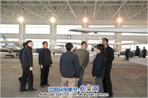 中国民航飞行学院绵阳分院2009年顺利开飞