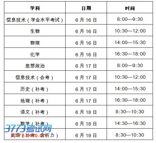 桂林高中毕业会考本月16至19日举行