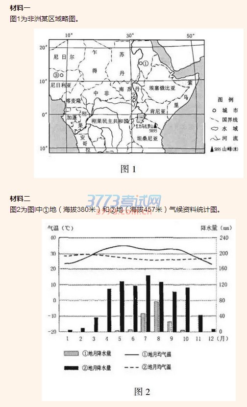 10月学考选考加油!地理综合题怎样复习和教学