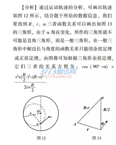 10月学考选考加油!物理科目的这项考查重点你掌握了吗?有啥好的解答方法?