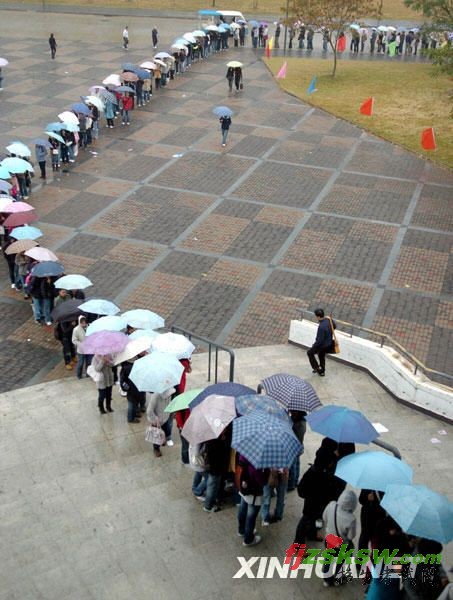 2010年考研报名今起现场确认