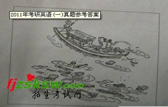 2011年全国硕士研究生入学考试英语(一)试题