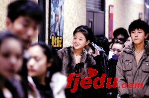 电影学院表演专业昨起初试 4000人争30个本科名额