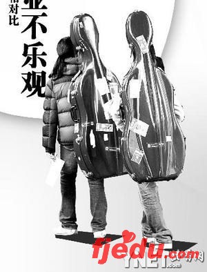 竞争激烈从事专业机会少 艺考生就业不乐观