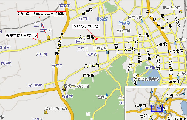 行车路线