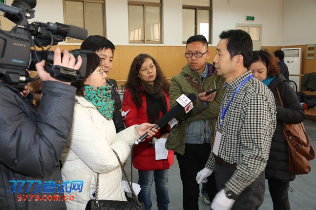 2013年我省普通高校美术类专业统考评卷工作有序进行