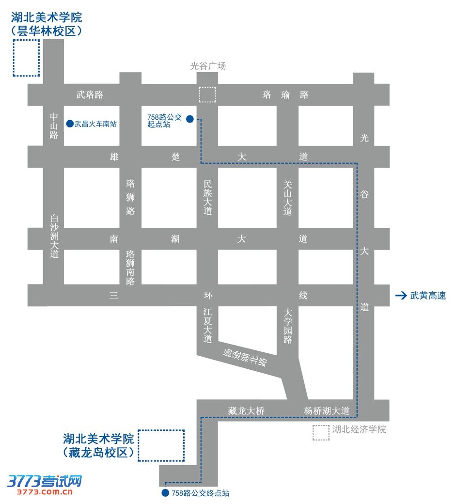湖北美术学院示意图.jpg 湖北美术学院示意图.jpg