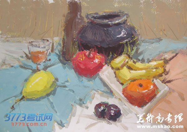 江南大学2013年美术设计类色彩题目学艺生活