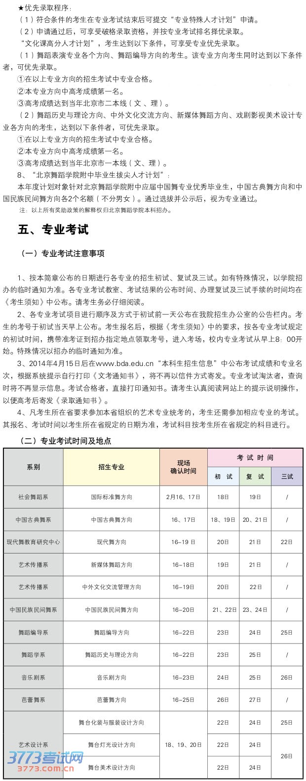 北京舞蹈学院2014年本科招生简章5.jpg 北京舞蹈学院2014年本科招生简章5.jpg