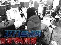 今年中国美院校考报名者中往届生比例下降 今年中国美院校考报名者中往届生比例下降