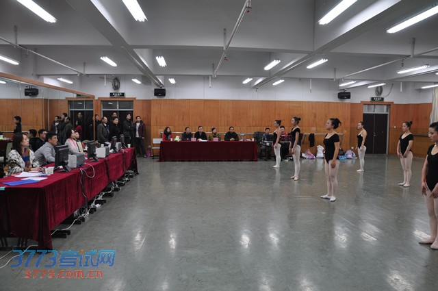 零距离直面舞蹈学类专业统考考试现场