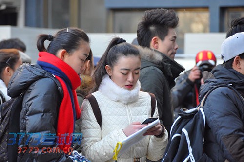 2014年艺考:父亲历时2个月陪考 计划花费3万(组图)
