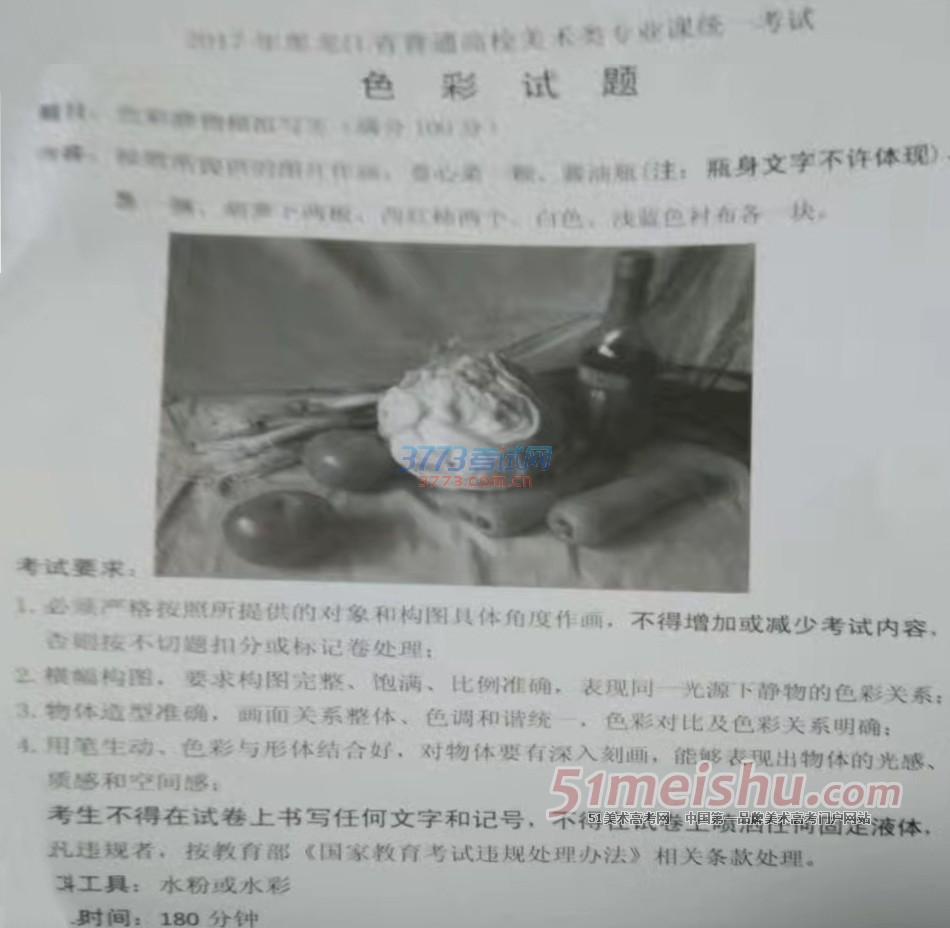 黑龙江17年色彩考题.jpg