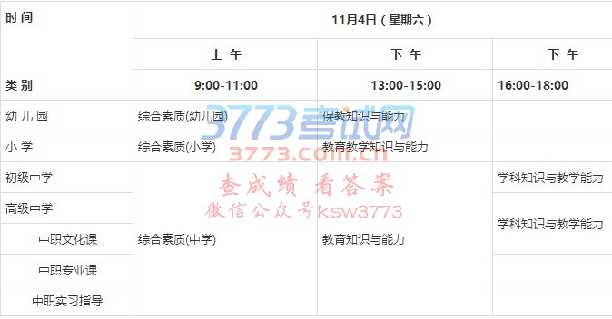 据教育部考试中心《关于2017年下半年中小学教师资格考试考务相关事项的通知》(教试中心函〔2017〕137号)精神,2017年下半年中小学教师资格考试笔试时间为2017年11月4日。现将有关事项公告如下: