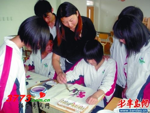 胶州市第十八中学———夯实教育的根基,办好学生喜欢的学校