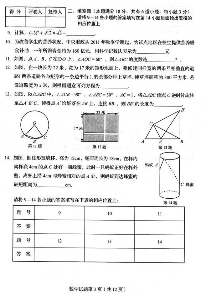 2012ɽʡൺпѧԾ .doc-www.2exam.com 3773