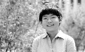 谈忆萱 本报记者 裴强 摄 谈忆萱 本报记者 裴强 摄