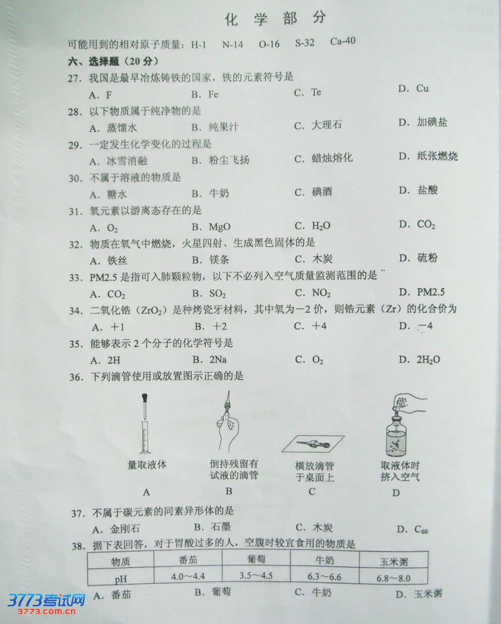 2013Ϻֶѧһģ⼰