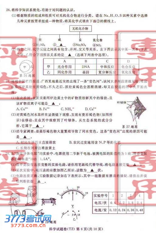 2013̨пѧԾ𰸷