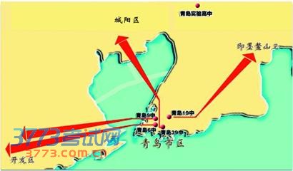青岛5所新建高中2016年全招生 点击浏览下一张