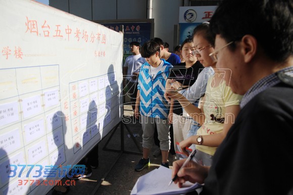 烟台47990名考生今日中考 家长比考生更紧张(图) 烟台47990名考生今日中考 家长比考生更紧张(图)
