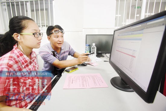 南宁市区高中报名录取开始 政策对择校生越发不利