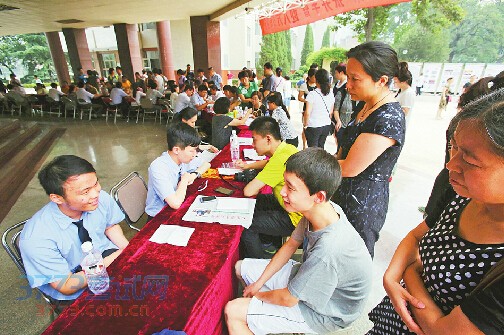 济南中考志愿填报 23所技工学校剩5997个计划