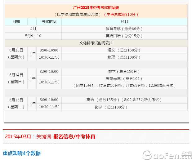 2015广州中考文化课考场安排信息查询系统 2015广州中考文化课考场安排信息查询系统