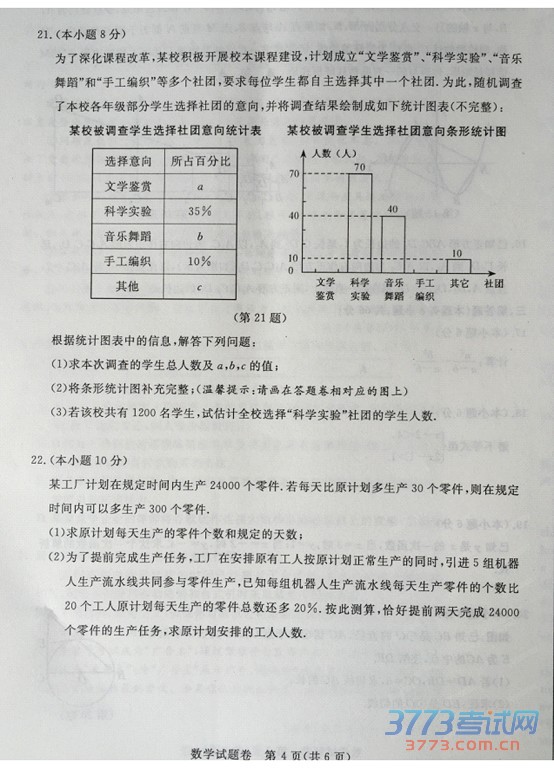 㽭ʡ2015пѧ⣨ɨ棬𰸣4