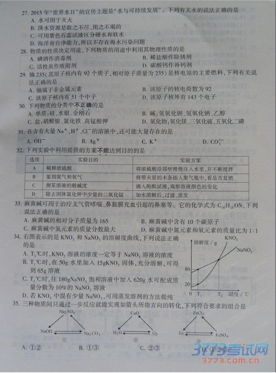 ʡƸ2015пѧ⣨ɨ棬𰸣2